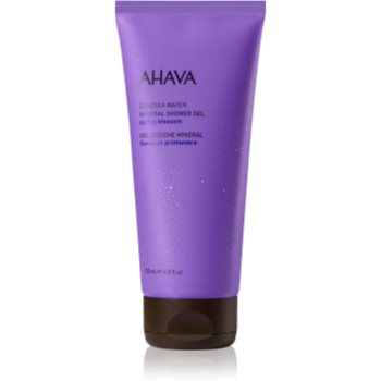 AHAVA Dead Sea Water Spring Blossom gel de dus mineral - imagine 2